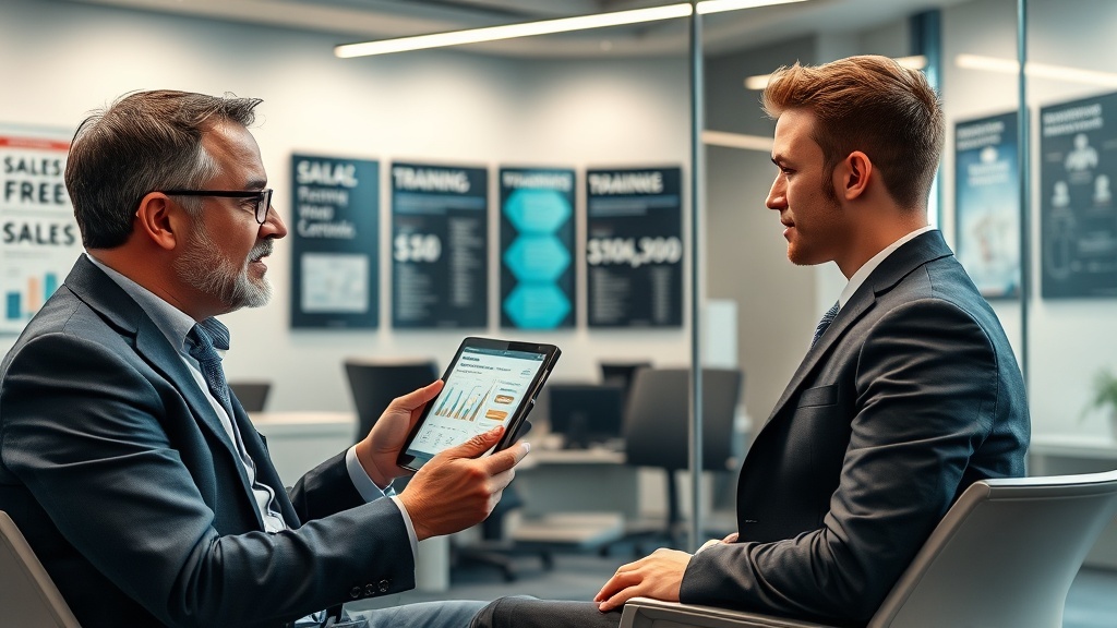 מה הופך הדרכת מכירות לעסקים של SALES ACADEMY לשונה?