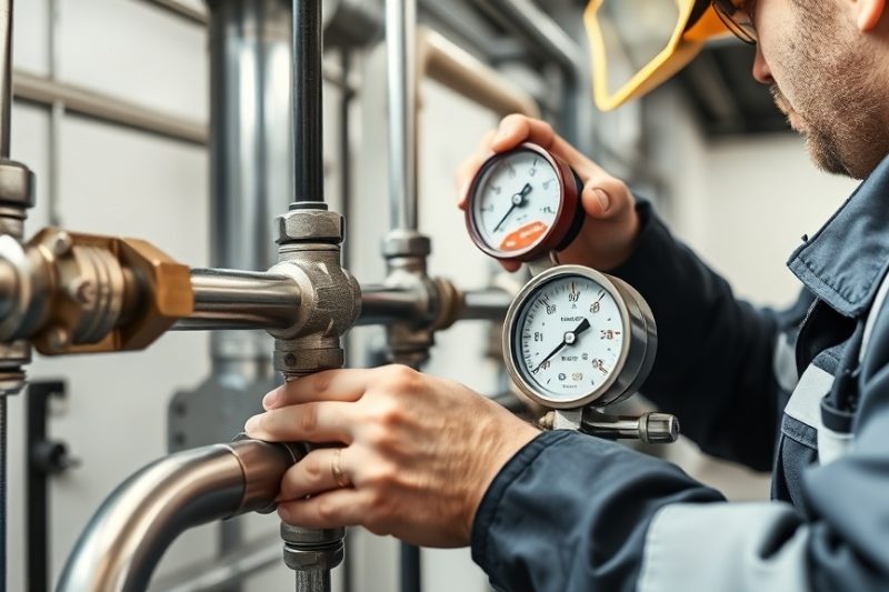 בדיקת לחץ בצנרת SP: איך עושים את זה נכון ולמה זה כל כך חשוב?