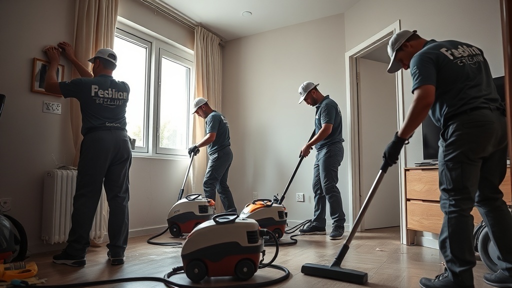 איך נראה תהליך ניקיון אחרי שיפוץ מקצועי
