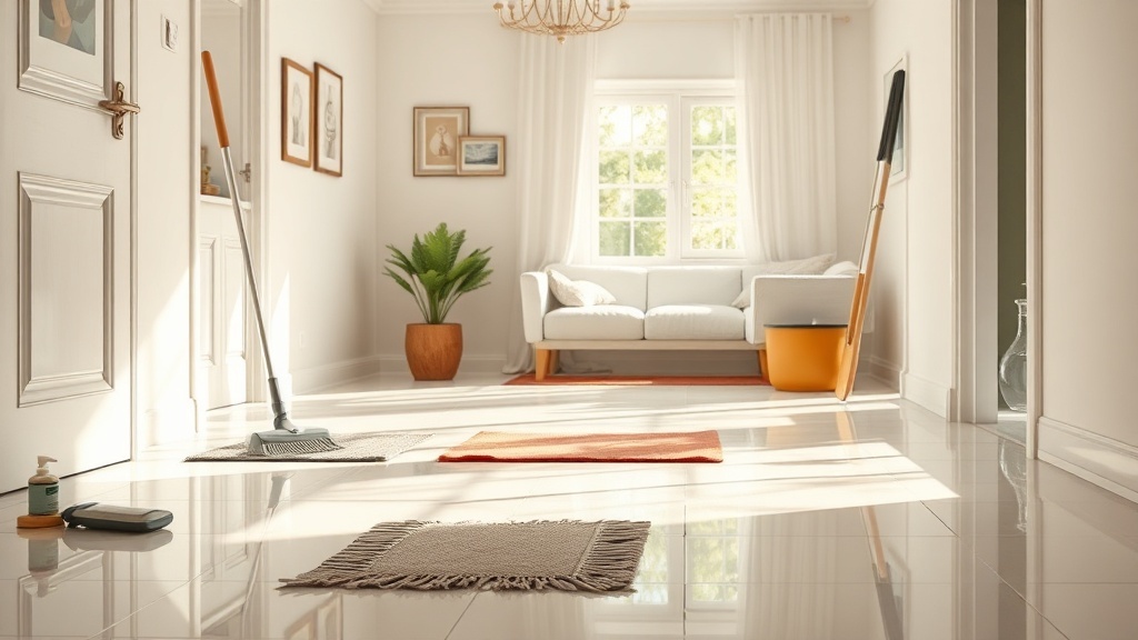 טיפים לשמירה על רצפה מבריקה אחרי פוליש