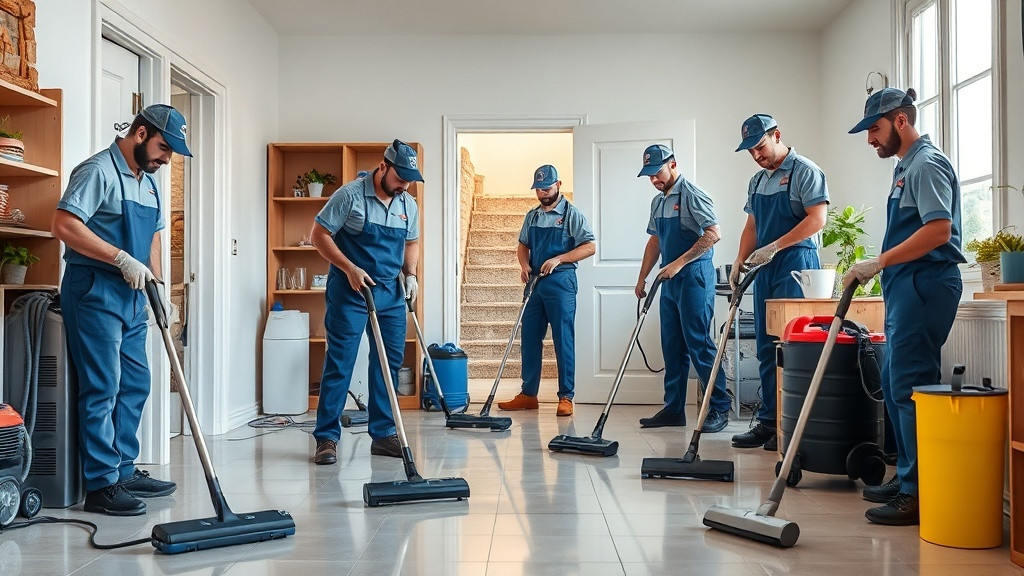 למה לבחור בסינדרלה גרופ לניקיון אחרי שיפוץ בירושלים