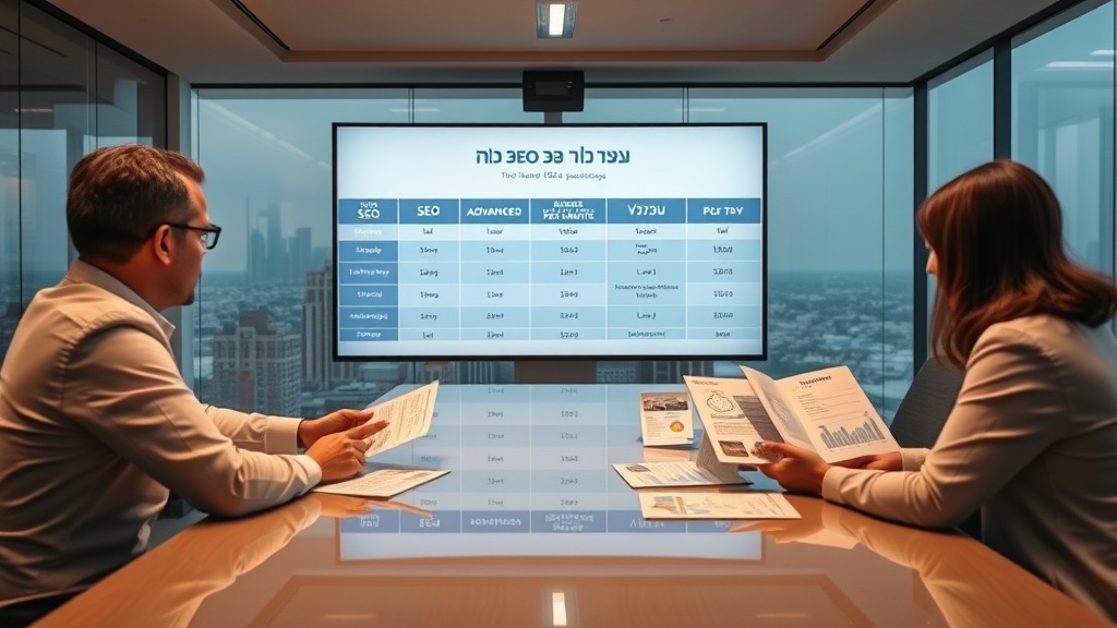 איזה סוגי חבילות קידום אתרים אני מציע – ומתי לבחור מה