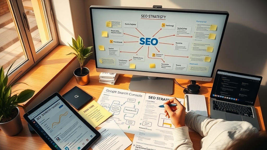 איך אני בונה אסטרטגיות קידום אתרים צעד־אחר־צעד