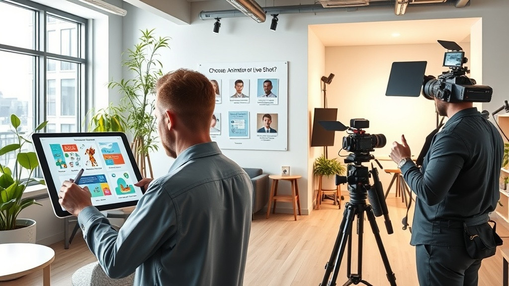 איך נראה תהליך הפקת סרטון תדמית שעובד באמת