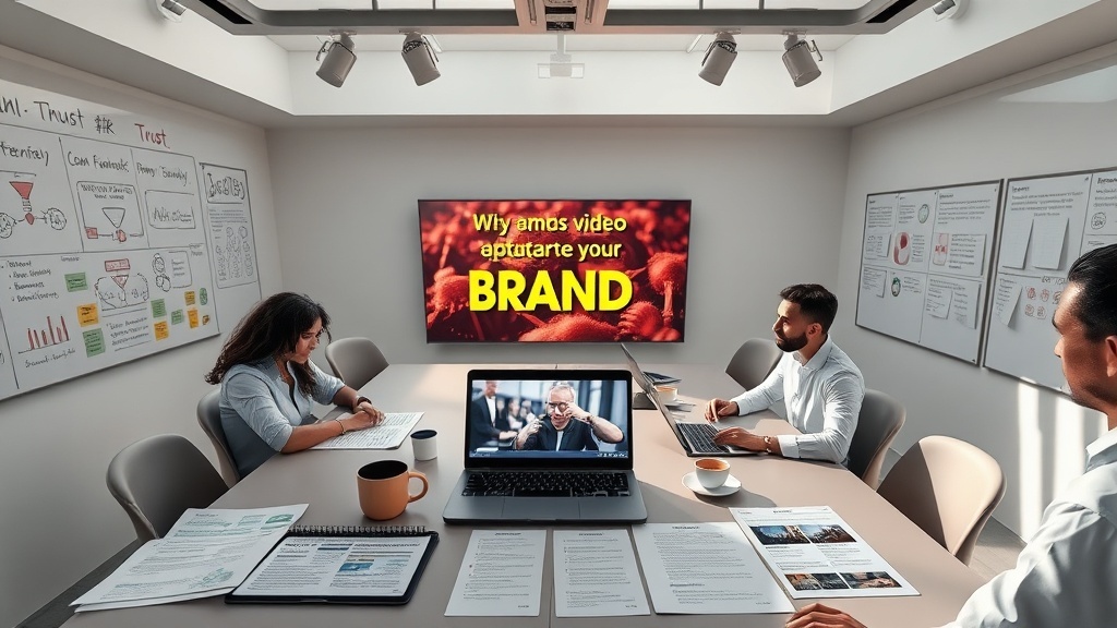 מה הופך סרטון תדמית למכונת מכירות ולא לסתם קליפ יפה